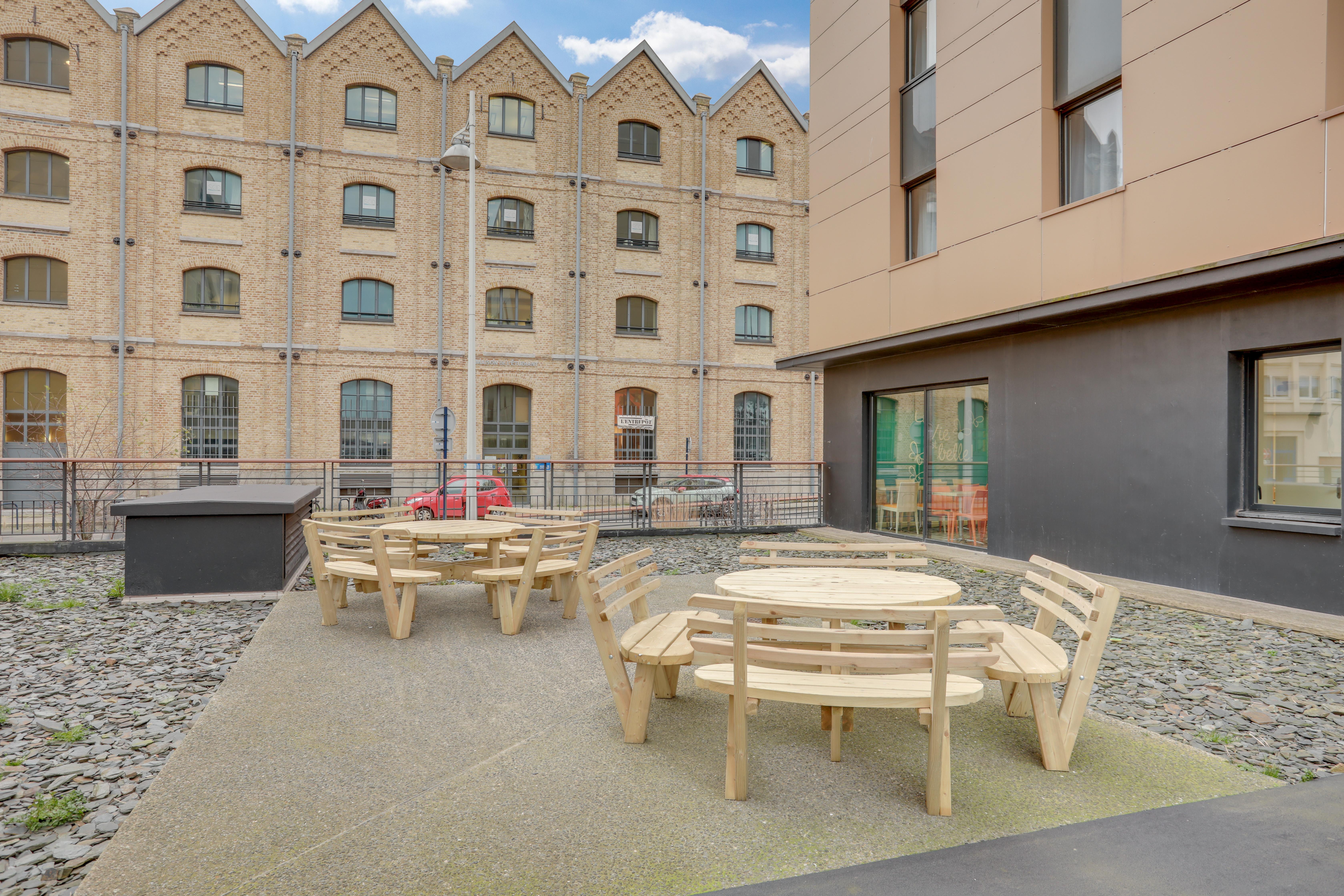 Aparthotel Dunkerque 3*